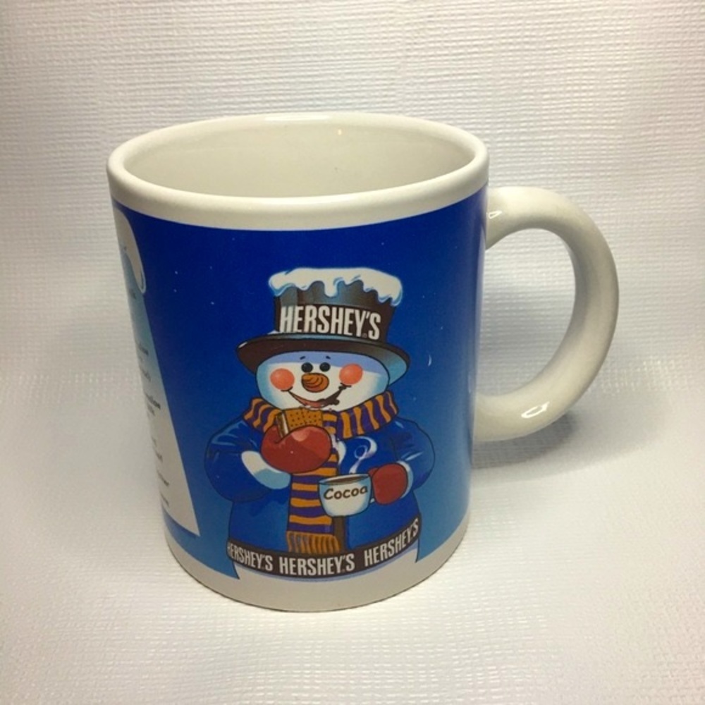 Hershey's Christmas Mug Vintage